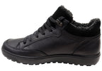 Womens Comfortable Soft 7 Tred Warm GTX Leather Ankle Boots