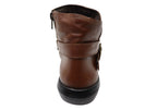 Pindera Womens Comfortable Leather Ankle Boots Made In Brazil