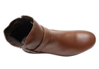 Pindera Womens Comfortable Leather Ankle Boots Made In Brazil