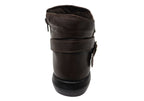 Pindera Womens Comfortable Leather Ankle Boots Made In Brazil