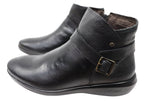 Pindera Womens Comfortable Leather Ankle Boots Made In Brazil