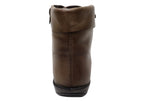 Marie Womens Comfortable Leather Ankle Boots Made In Brazil