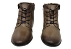 Marie Womens Comfortable Leather Ankle Boots Made In Brazil