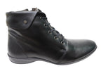 Marie Womens Comfortable Leather Ankle Boots Made In Brazil