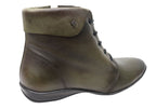 Marie Womens Comfortable Leather Ankle Boots Made In Brazil