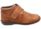 5240-27 Womens Wide Fit Comfortable Leather Boots