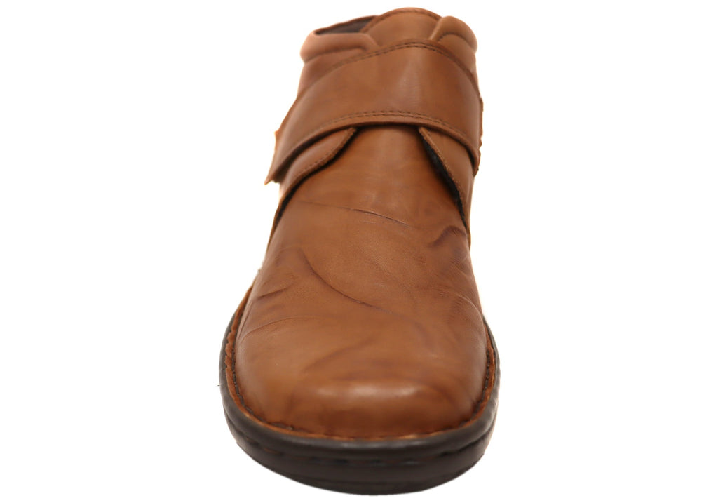 5240-27 Womens Wide Fit Comfortable Leather Boots