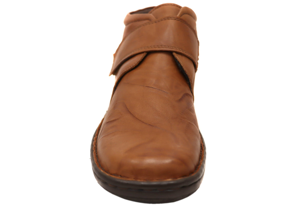 5240-27 Womens Wide Fit Comfortable Leather Boots