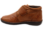 5240-27 Womens Wide Fit Comfortable Leather Boots