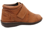 5240-27 Womens Wide Fit Comfortable Leather Boots