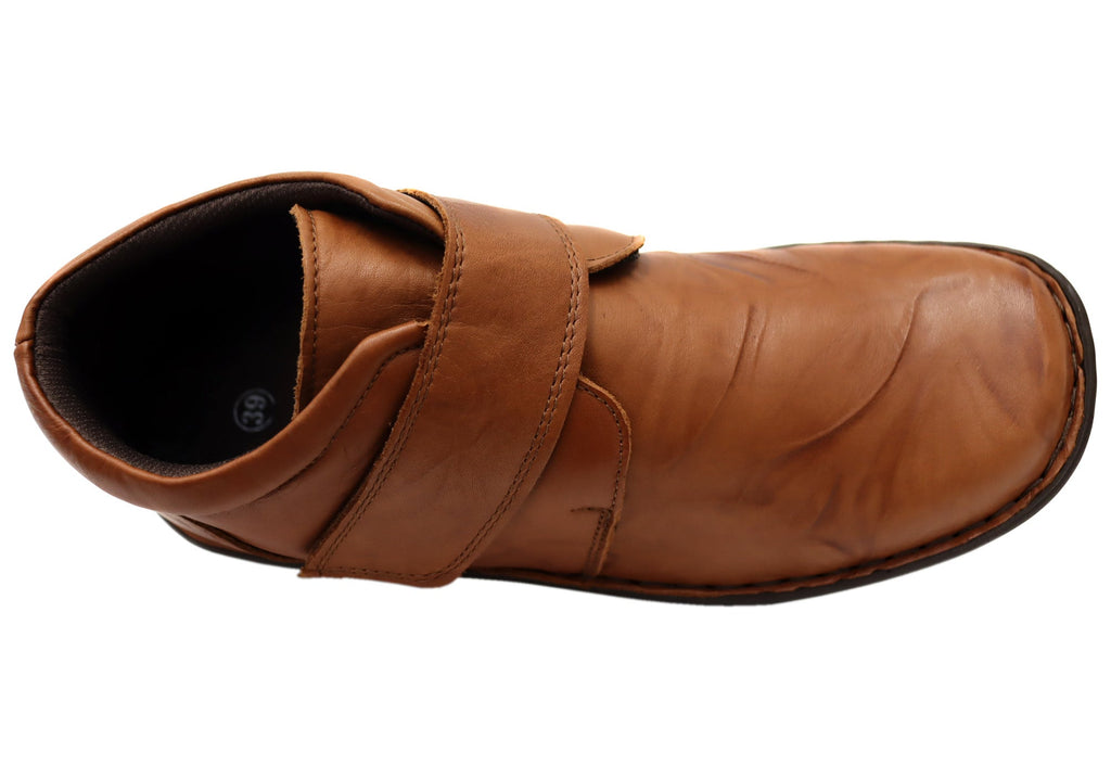 5240-27 Womens Wide Fit Comfortable Leather Boots