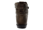 Lane Womens Comfortable Leather Ankle Boots Made In Brazil