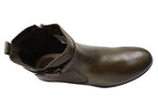 Lane Womens Comfortable Leather Ankle Boots Made In Brazil