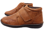 5240-27 Womens Wide Fit Comfortable Leather Boots