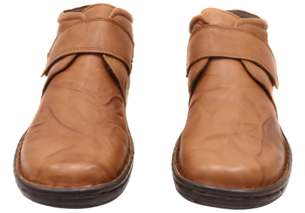 5240-27 Womens Wide Fit Comfortable Leather Boots