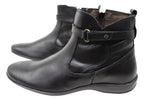 Lane Womens Comfortable Leather Ankle Boots Made In Brazil