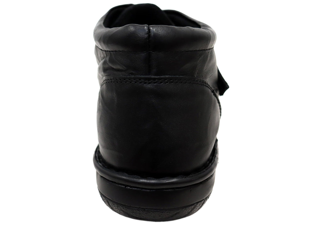 5240-27 Womens Wide Fit Comfortable Leather Boots