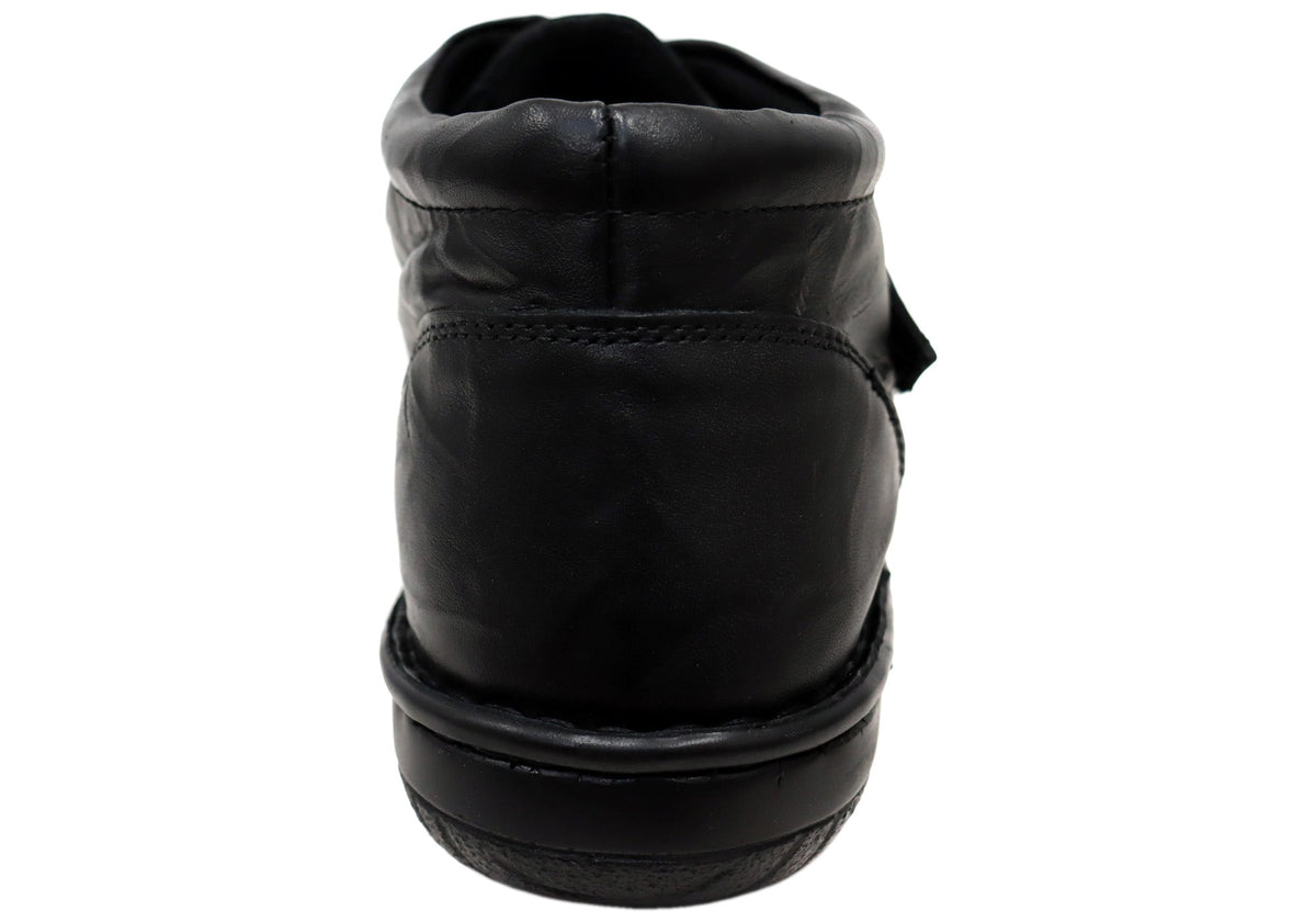 5240-27 Womens Wide Fit Comfortable Leather Boots