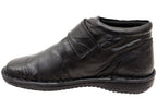 5240-27 Womens Wide Fit Comfortable Leather Boots