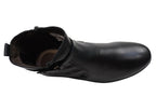 Lane Womens Comfortable Leather Ankle Boots Made In Brazil