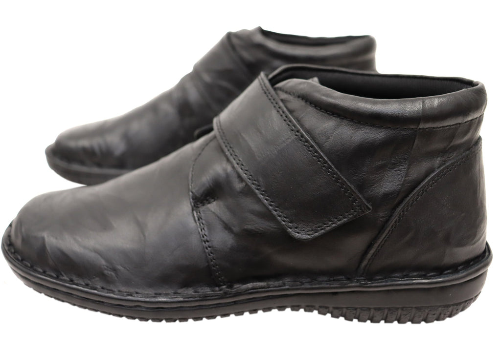 5240-27 Womens Wide Fit Comfortable Leather Boots