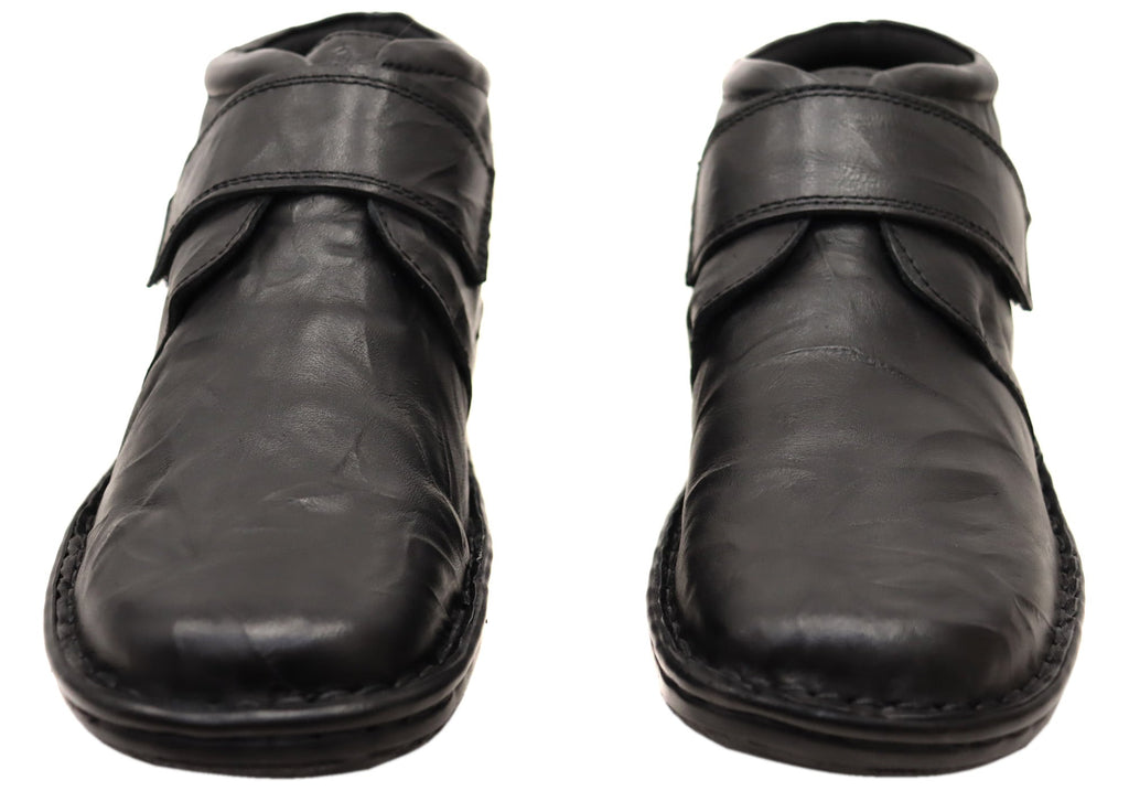 5240-27 Womens Wide Fit Comfortable Leather Boots