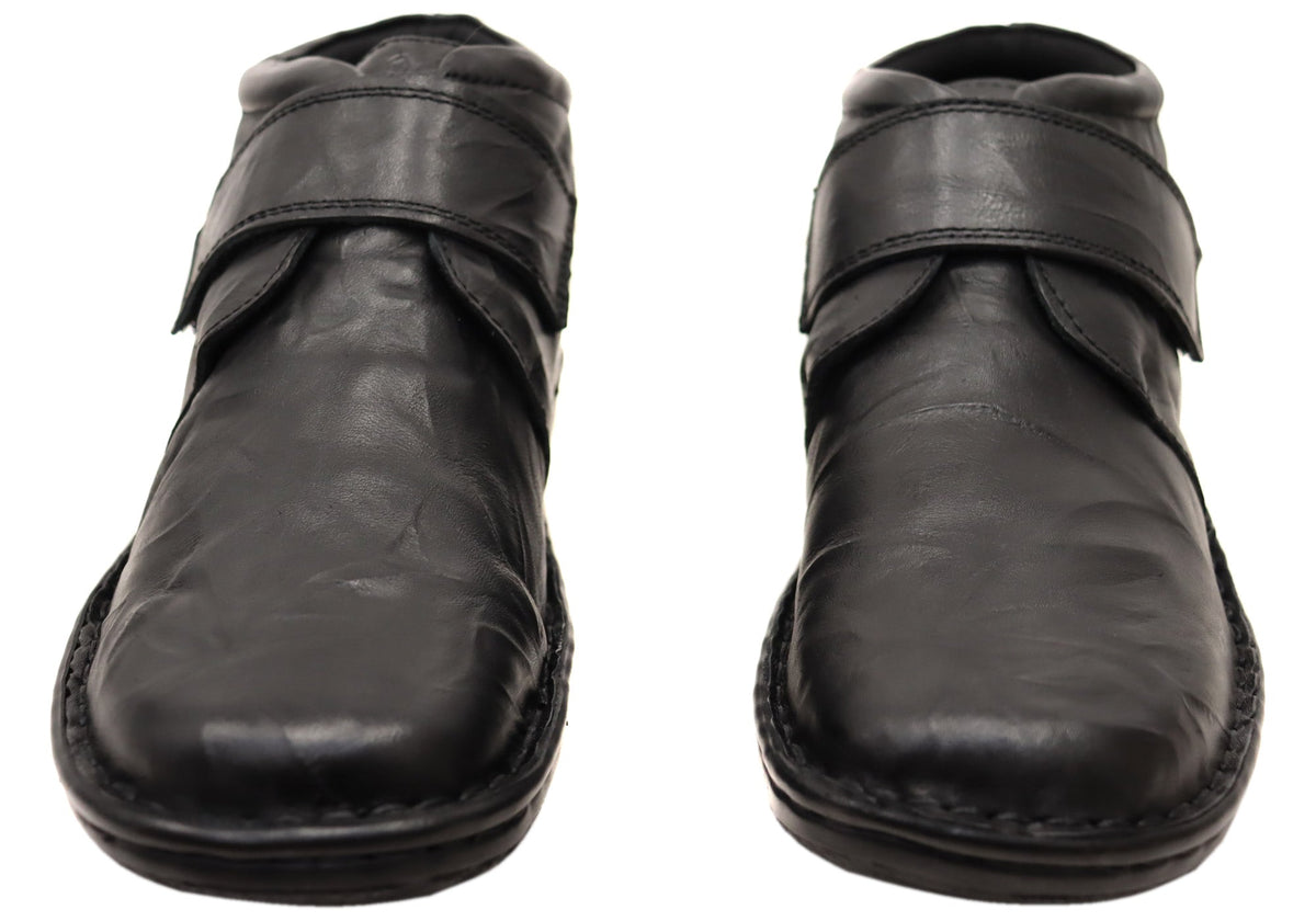 5240-27 Womens Wide Fit Comfortable Leather Boots