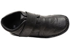 5240-27 Womens Wide Fit Comfortable Leather Boots