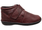 5240-27 Womens Wide Fit Comfortable Leather Boots