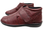 5240-27 Womens Wide Fit Comfortable Leather Boots