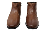 Morgan Womens Comfortable Leather Ankle Boots Made In Brazil