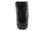 Morgan Womens Comfortable Leather Ankle Boots Made In Brazil