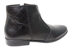 Morgan Womens Comfortable Leather Ankle Boots Made In Brazil