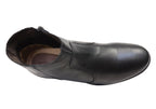 Morgan Womens Comfortable Leather Ankle Boots Made In Brazil