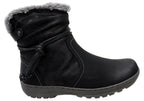 Gemma Womens Comfortable Ankle Boots