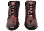 Marie Womens Comfortable Leather Ankle Boots Made In Brazil