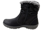 Gemma Womens Comfortable Ankle Boots
