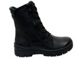 Darraya Womens Wide Fit Comfortable Leather Ankle Boots