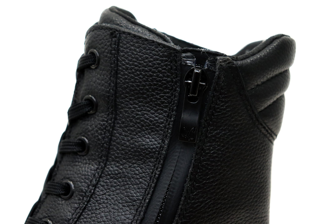 Darraya Womens Wide Fit Comfortable Leather Ankle Boots