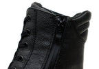 Darraya Womens Wide Fit Comfortable Leather Ankle Boots