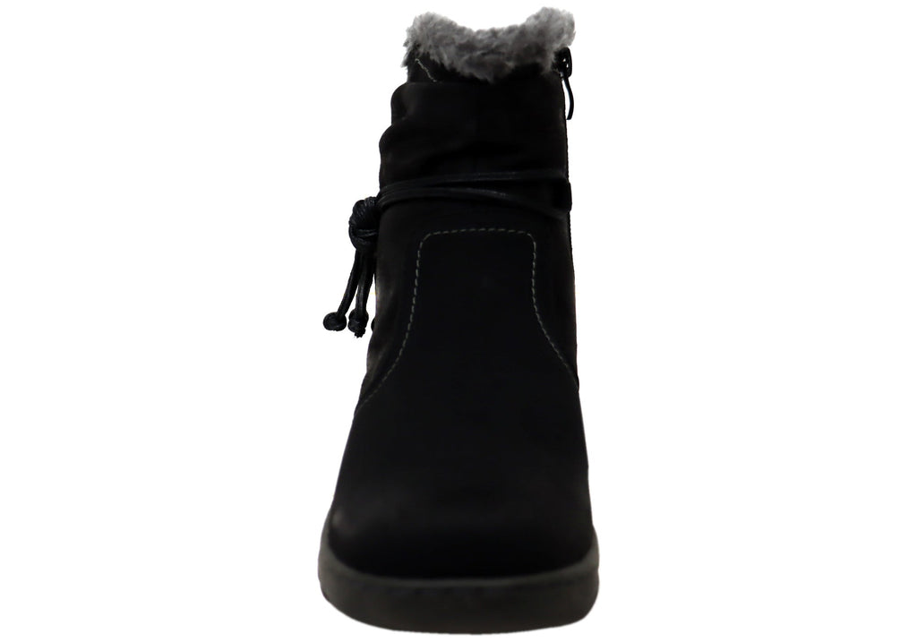 Gemma Womens Comfortable Ankle Boots