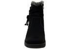 Gemma Womens Comfortable Ankle Boots