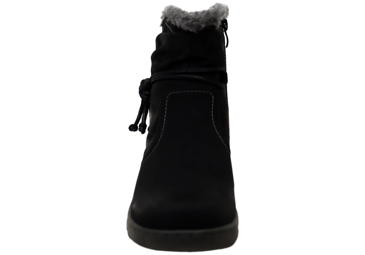 Gemma Womens Comfortable Ankle Boots