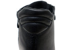 Darraya Womens Wide Fit Comfortable Leather Ankle Boots