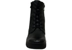 Darraya Womens Wide Fit Comfortable Leather Ankle Boots
