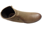 Lotty Womens Comfortable Leather Ankle Boots Made In Brazil