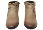 Lotty Womens Comfortable Leather Ankle Boots Made In Brazil