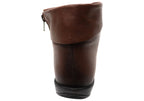 Lotty Womens Comfortable Leather Ankle Boots Made In Brazil