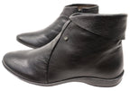Lotty Womens Comfortable Leather Ankle Boots Made In Brazil