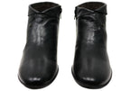 Lotty Womens Comfortable Leather Ankle Boots Made In Brazil